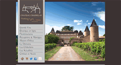 Desktop Screenshot of chateauchasselas.fr